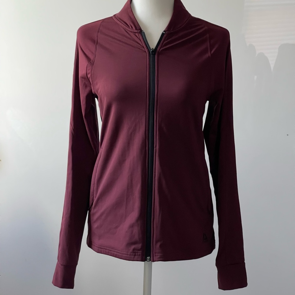 Reebok zip up sweater